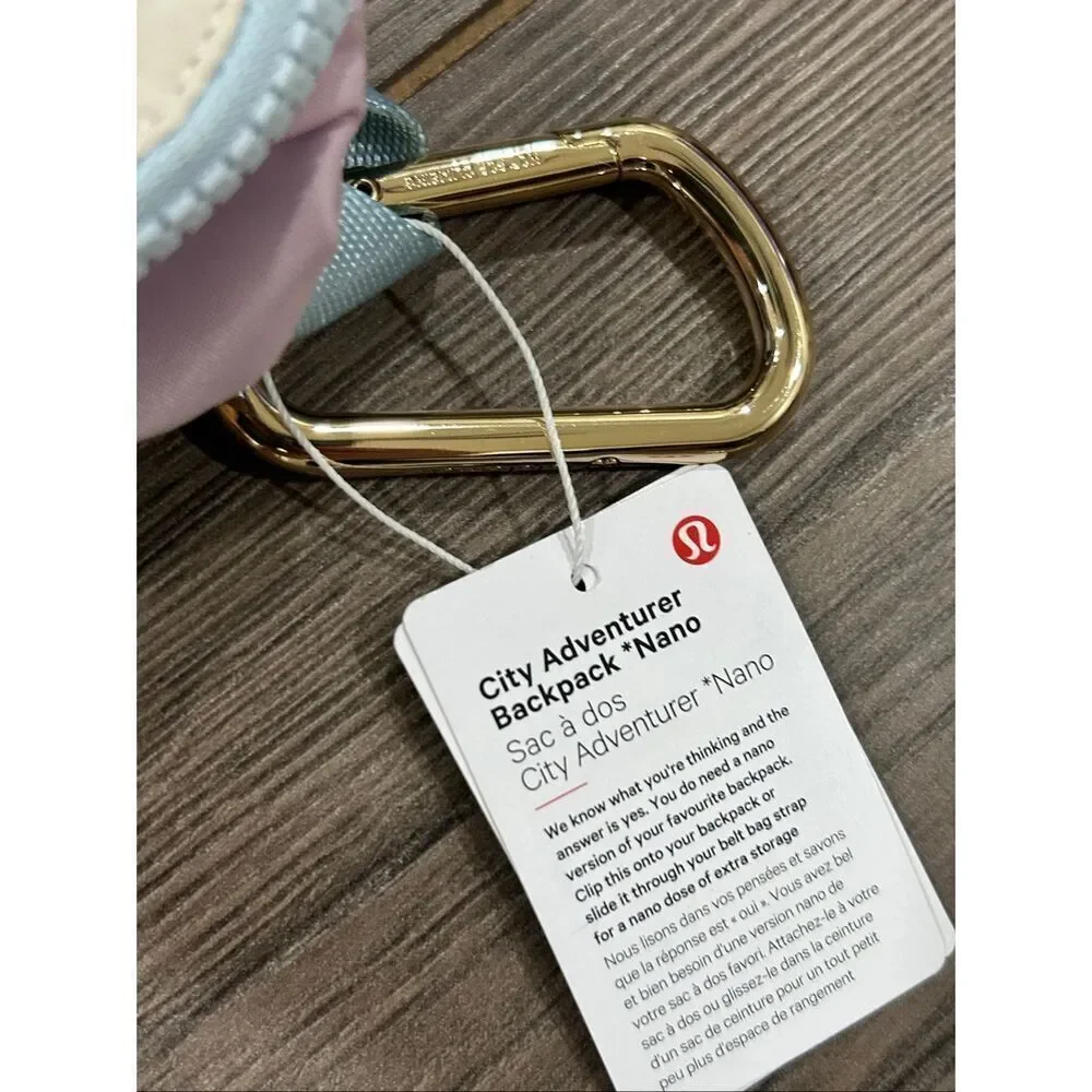 Lululemon Bundle pounch &backpack
